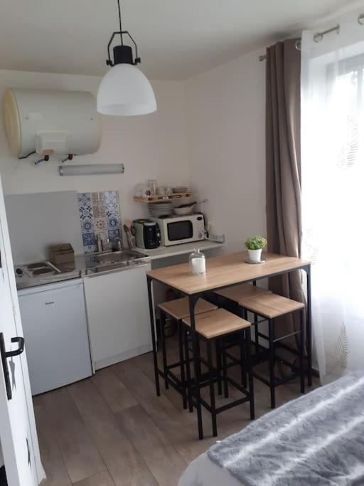 Superbe Petit Studio Plein Centre Ville 퓌작 외부 사진